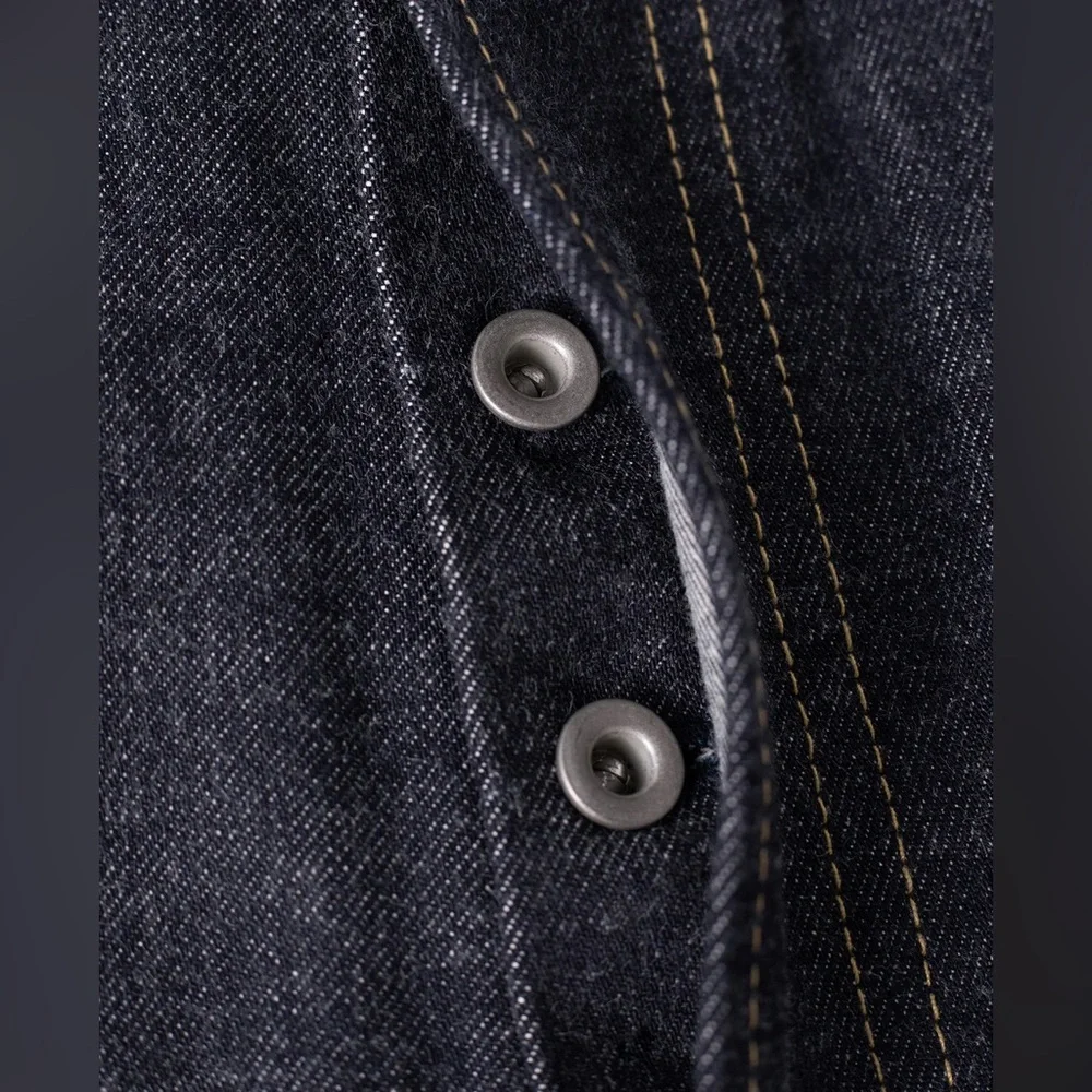 15 oz Heavyweight Selvedge Raw Denim Jeans Bronson high quality‼️ALL SIZES - Picture 13 of 17